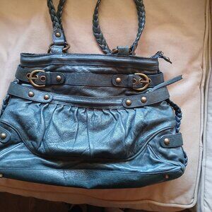 Junior Drake Leather Handbag